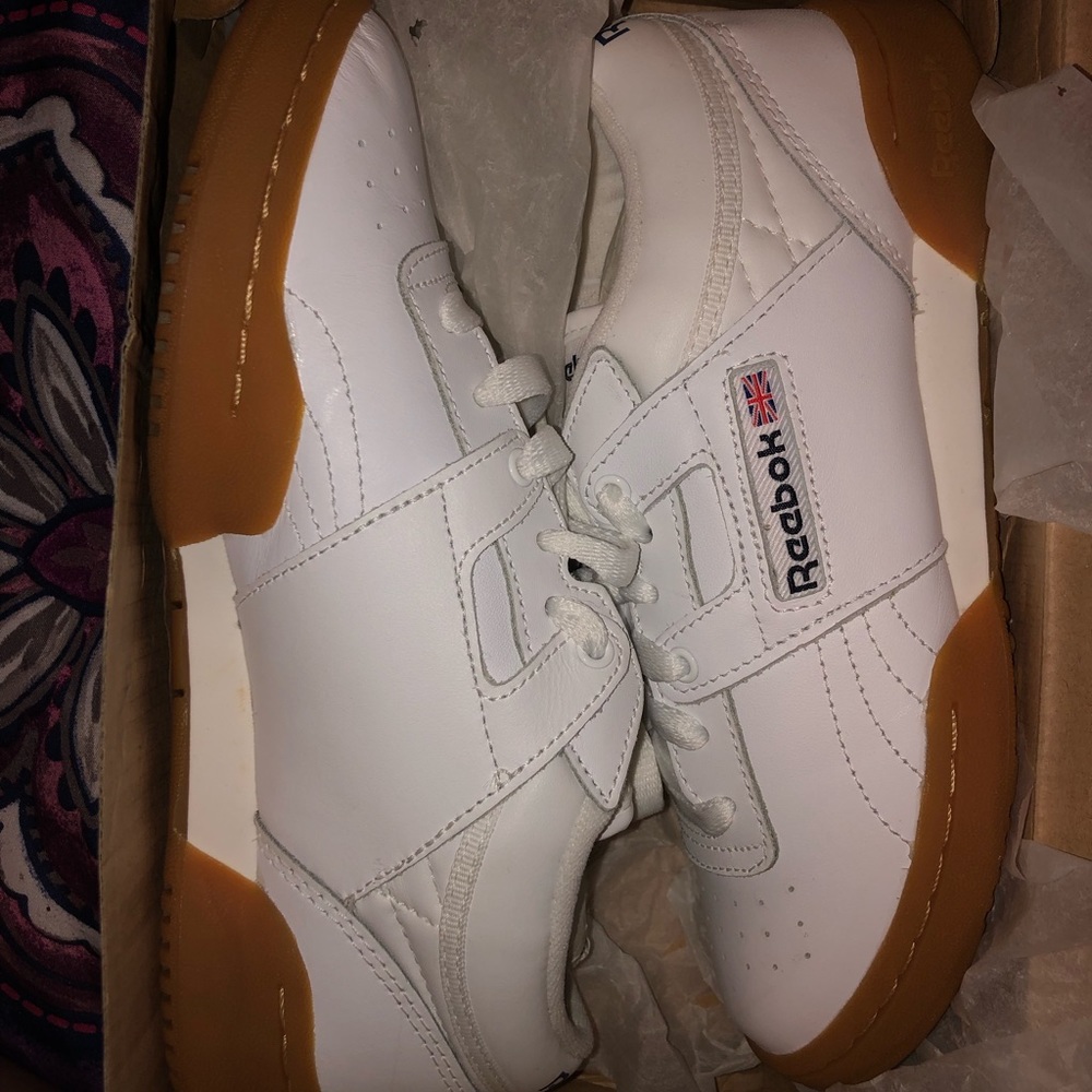 White Classic Reebok